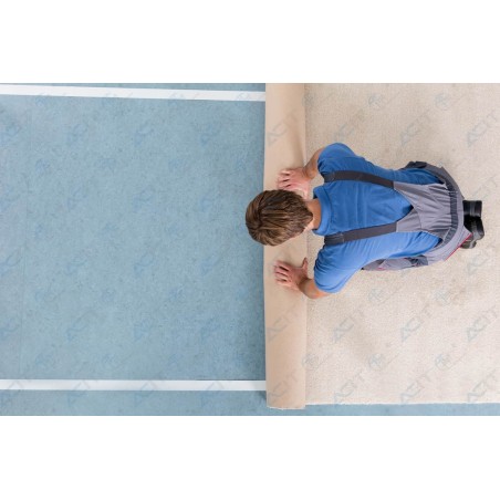 Nastro biadesivo permanente per moquette, tappeto e altri fissaggi - 25mm x 25mt