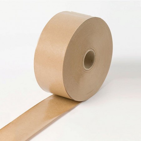 Natural gummed paper tape - Brown