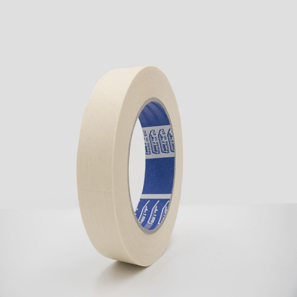 High Temperature Masking Tape: 50 mm Wide, 66 m Long, 3 mil Thick, Blue