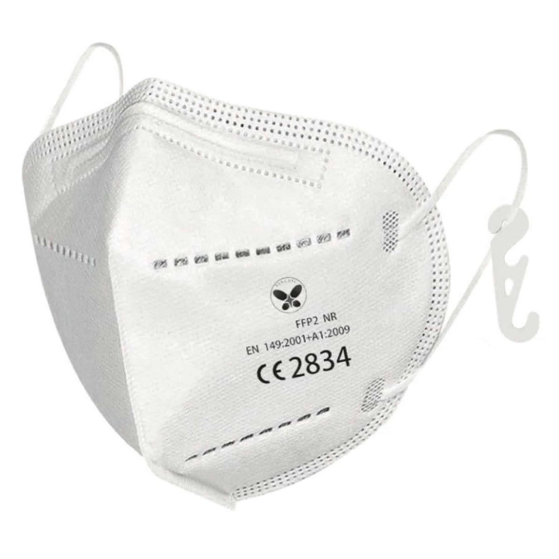 FFP2 disposable respirator without valve - CE certified - Buy Online