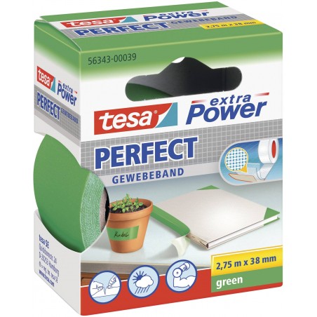 Tesa Extra Power 56343 Verde - 2,75 mt x 38 mm