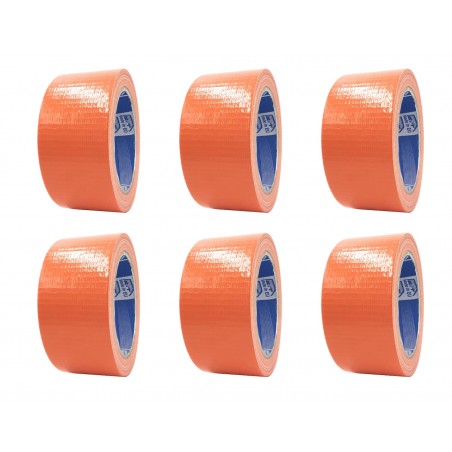 Nastro telato americano - pack 6 rotoli - 25mt x 50mm Colore