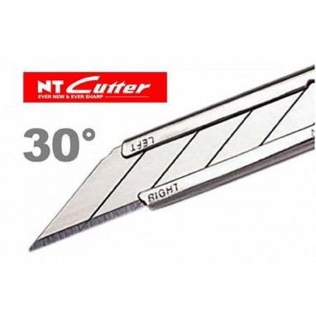 NT Cutter 120-BD-100, lame grafiche NT 30º Snap-Off Super Sharp