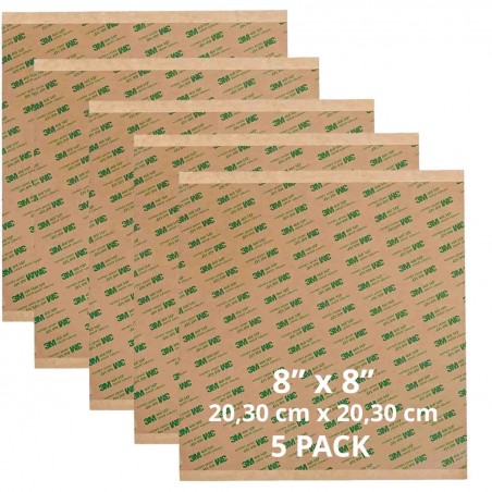 468 MP 3M, (5 Pack sheet) 8'',10'' or 12'', transfer adhesive