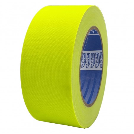 Nastro telato fluo Gaffer super resistente 50 mm x 25 m