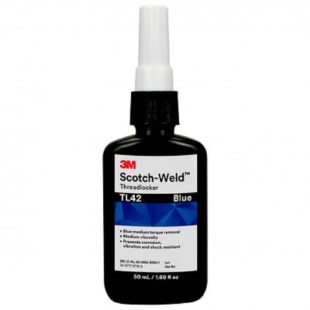 3M Scotch-Weld Frenafiletti TL42, 50 ml