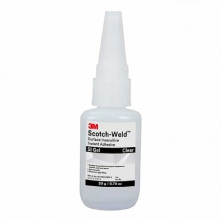 Adesivo istantaneo SI-GEL, 20 g 3M Scotch-Weld