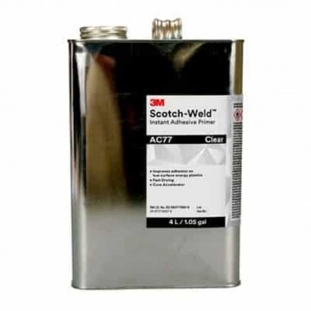 Scotch-Weld Primer per adesivo instantaneo AC77, 1 litro 3M