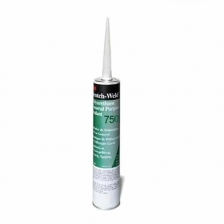 Siglillante adesivo ibrido 750C, bianco, 295 ml 3M