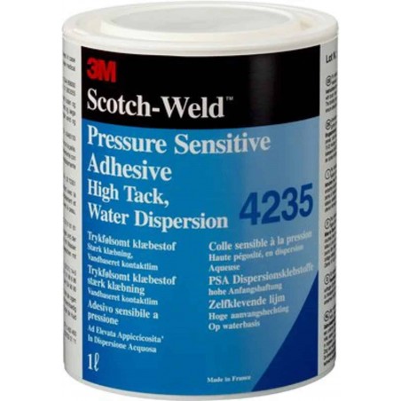 Scotch-Weld Adesivo a base di acqua S/W 4235, 3M latta da 20 l