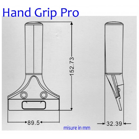 Impugnatura professionale Hand Grip Pro