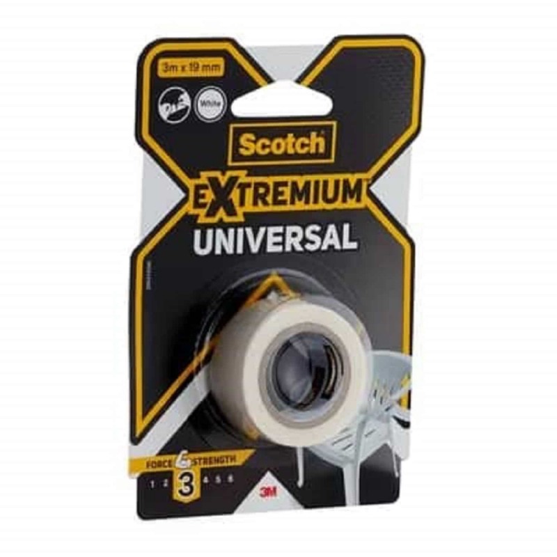 Scotch Extremium Universal Nastro Adesivo 3 M X 19 Mm