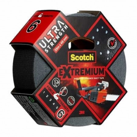 Scotch Extremium Ultra Nastro adesivo ad alte prestazioni DT17, 24mm x 10m 6UN/BOX