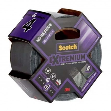 Scotch Extremium No Residue Nastro adesivo ad alte prestazioni 4103, 18,2 m x 48 mm 6UN/BOX