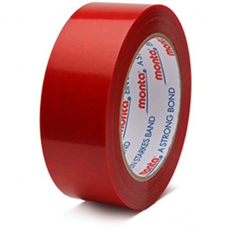 Monta 257 rosso PVC in gomma - 66m x 50mm