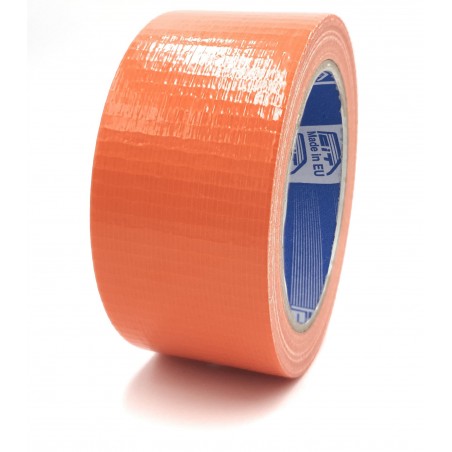 Nastro telato americano - arancio - 50mm x 25mt