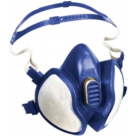 3M™ Semimaschera senza manutenzione, FFABE1P3 R D, 4277