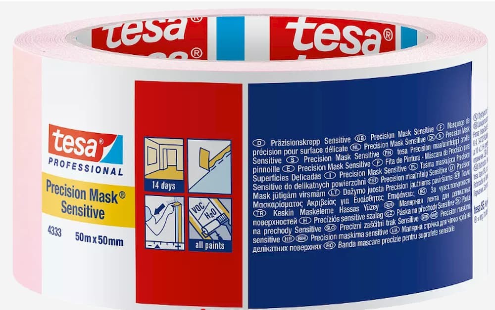 TESA 4333 Nastro Precision Mask Sensitive 50x50 - Vendita online