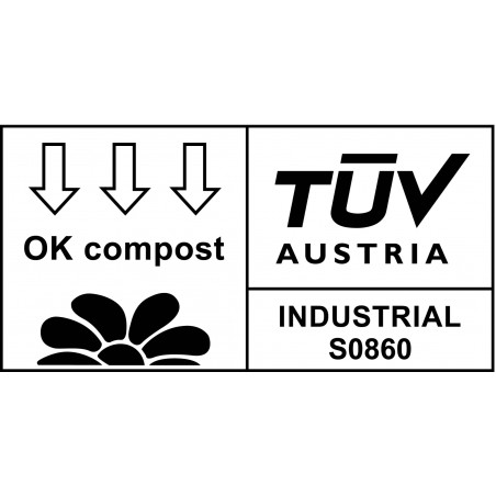 Nastro adesivo trasparente Ecologico Monta Biopack 860 - 80 mt